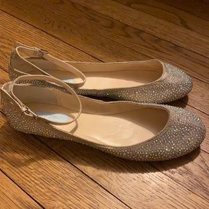 Betsy johnson ballet flats